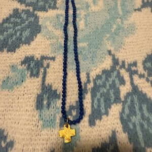 Beautiful Blue Susan Shaw Necklace